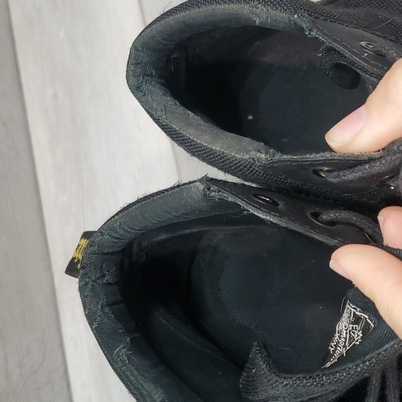 Dr.Martens Womens Bonny Ankle Booties Chunky Tractor Platform shoes sz L8 M7 - Picture 13 of 13